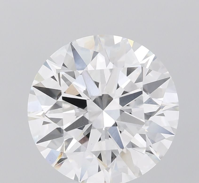 Ideal Loose Diamond - ROUND 4.06ct F VS1 (1 of 1)