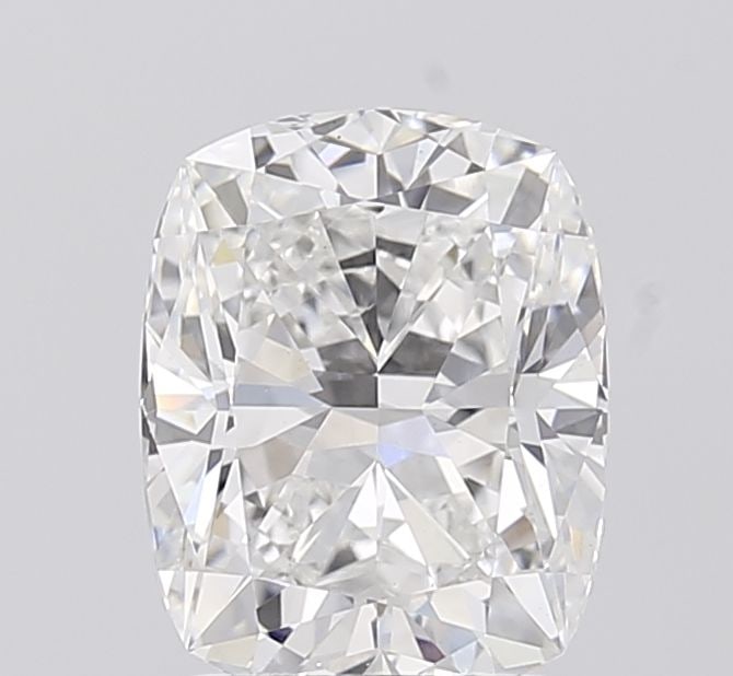 Loose Diamond - CUSHION MODIFIED 2.5ct D VS1: Loose Diamond - CUSHION MODIFIED 2.5ct D VS1 Source: This is a real non-mined Diamond that has been grown in a lab Shape: CUSHION MODIFIED Carats: 2.5 Color: D Clarity: VS1 Certification: IGI Video: