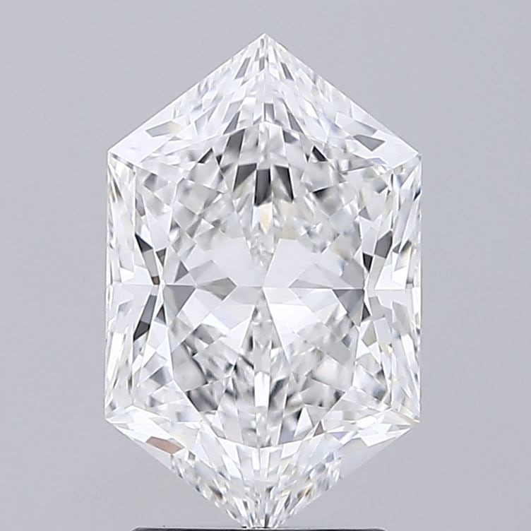 Loose Diamond - HEXAGONAL 2.54ct D VVS1 (1 of 1)