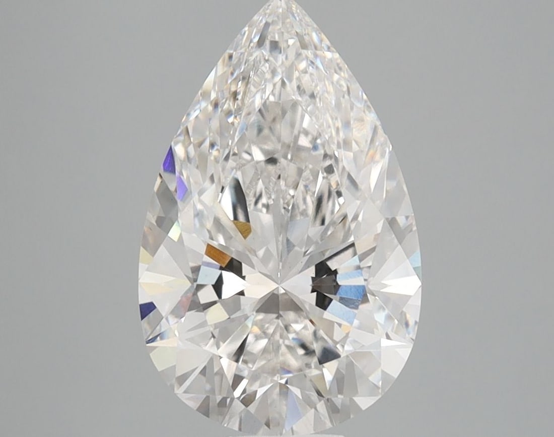 Loose Diamond - PEAR 2.82ct E VVS2 (1 of 1)