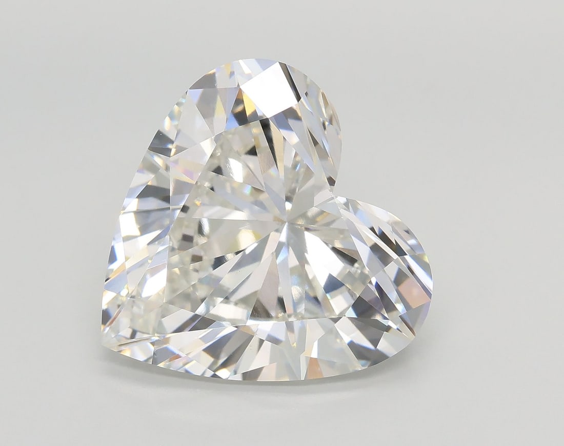 Loose Diamond - HEART 8.05ct F VS1: Loose Diamond - HEART 8.05ct F VS1 Source: This is a real non-mined Diamond that has been grown in a lab Shape: HEART Carats: 8.05 Color: F Clarity: VS1 Certification: IGI Video: