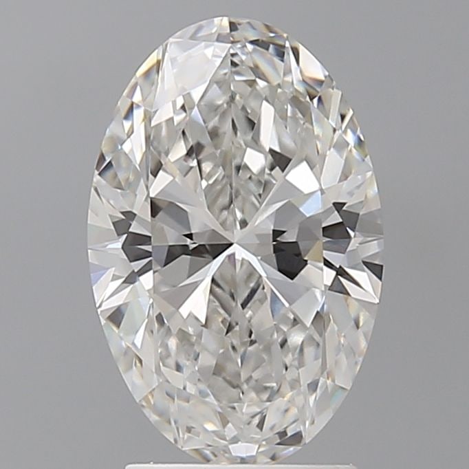 Loose Diamond - OVAL 2.59ct E VVS2: Loose Diamond - OVAL 2.59ct E VVS2 Source: This is a real non-mined Diamond that has been grown in a lab Shape: OVAL Carats: 2.59 Color: E Clarity: VVS2 Certification: IGI Video: Video Link The