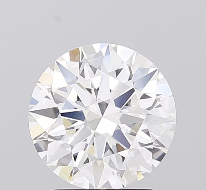 Ideal Loose Diamond - ROUND 2.07ct F VS1: Ideal Loose Diamond - ROUND 2.07ct F VS1 Source: This is a real non-mined Diamond that has been grown in a lab Shape: ROUND Carats: 2.07 Color: F Clarity: VS1 Certification: IGI Video: Video Link The