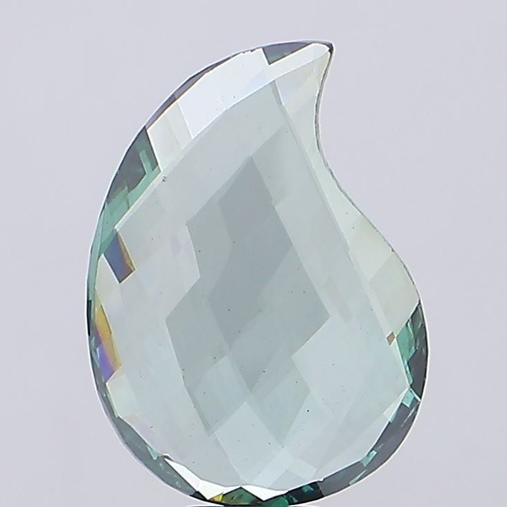 Loose Diamond - OTHER 6.6ct Fancy Vivid Green VS2 (1 of 1)