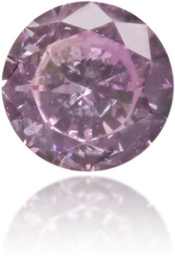 Loose Diamond - ROUND 0.17ct Fancy Purple SI2: Loose Diamond - ROUND 0.17ct Fancy Purple SI2 Source: Natural Shape: ROUND Carats: 0.17 Color: Fancy Purple Certification: GIA Video: