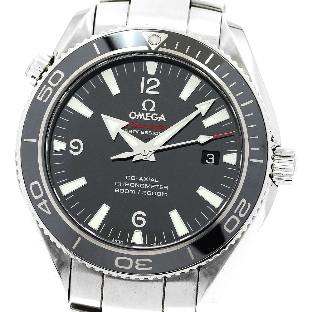 OMEGA Seamaster Planet Ocean Date Men's Wristwatch 222.30.42.20.01.001 (1 of 6)