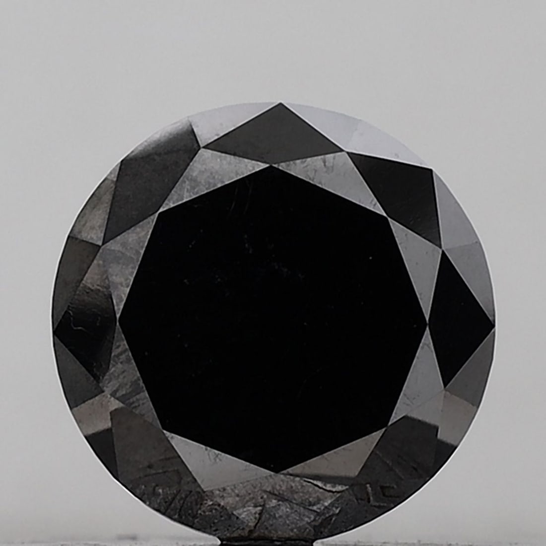 Loose Diamond - ROUND 10.36ct Black VVS1: Loose Diamond - ROUND 10.36ct Black VVS1 Source: Natural Shape: ROUND Carats: 10.36 Color: Black Certification: NONE Video: