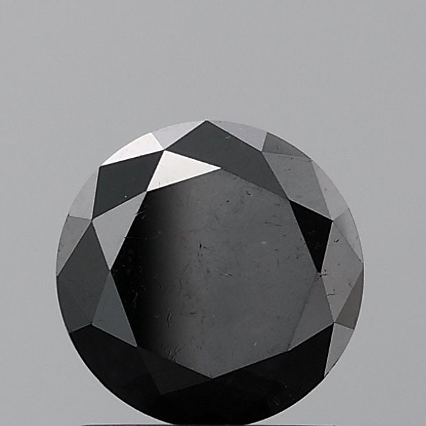 Loose Diamond - ROUND 1.53ct Black VVS2: Loose Diamond - ROUND 1.53ct Black VVS2 Source: Natural Shape: ROUND Carats: 1.53 Color: Black Certification: NONE Video: