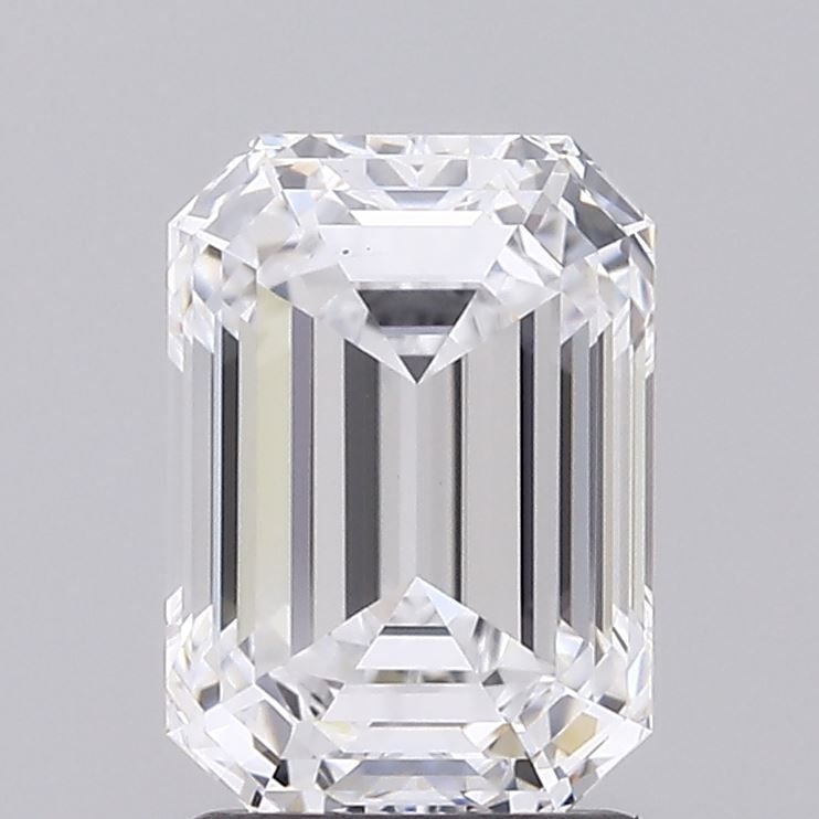 Loose Diamond - EMERALD 1.87ct D VVS1: Loose Diamond - EMERALD 1.87ct D VVS1 Source: This is a real non-mined Diamond that has been grown in a lab Shape: EMERALD Carats: 1.87 Color: D Clarity: VVS1 Certification: IGI Video: Video Link The
