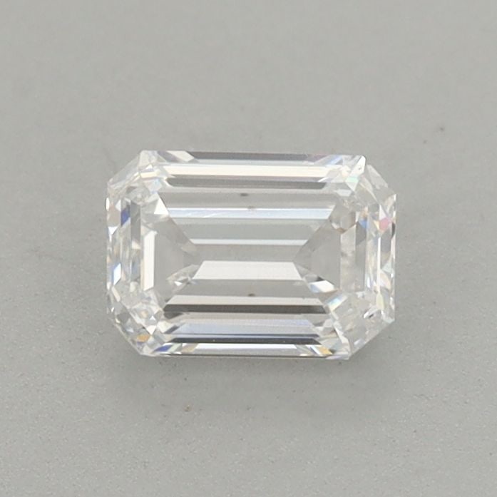 Loose Diamond - EMERALD 0.57ct D VS1: Loose Diamond - EMERALD 0.57ct D VS1 Source: This is a real non-mined Diamond that has been grown in a lab Shape: EMERALD Carats: 0.57 Color: D Clarity: VS1 Certification: IGI Video: Video Link The