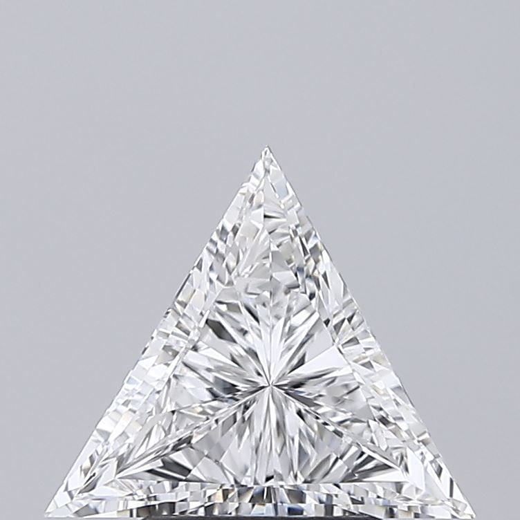 Loose Diamond - TRIANGULAR 1.51ct D VVS2: Loose Diamond - TRIANGULAR 1.51ct D VVS2 Source: This is a real non-mined Diamond that has been grown in a lab Shape: TRIANGULAR Carats: 1.51 Color: D Clarity: VVS2 Certification: IGI Video: