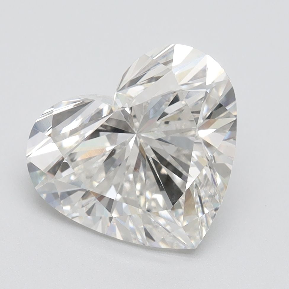 Loose Diamond - HEART 3.07ct G VVS2: Loose Diamond - HEART 3.07ct G VVS2 Source: This is a real non-mined Diamond that has been grown in a lab Shape: HEART Carats: 3.07 Color: G Clarity: VVS2 Certification: IGI Video: