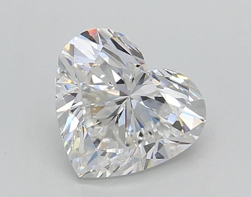 Loose Diamond - HEART 1.5ct E VVS2: Loose Diamond - HEART 1.5ct E VVS2 Source: This is a real non-mined Diamond that has been grown in a lab Shape: HEART Carats: 1.5 Color: E Clarity: VVS2 Certification: GIA Video: