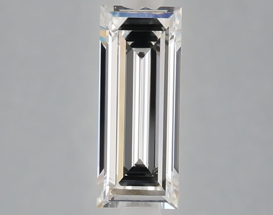 Loose Diamond - BAGUETTE 1.04ct E VS1: Loose Diamond - BAGUETTE 1.04ct E VS1 Source: This is a real non-mined Diamond that has been grown in a lab Shape: BAGUETTE Carats: 1.04 Color: E Clarity: VS1 Certification: NONE Video: