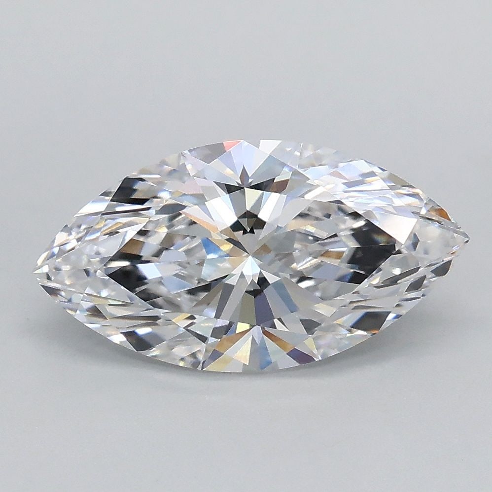 Loose Diamond - MARQUISE 1.57ct D VVS2: Loose Diamond - MARQUISE 1.57ct D VVS2 Source: This is a real non-mined Diamond that has been grown in a lab Shape: MARQUISE Carats: 1.57 Color: D Clarity: VVS2 Certification: IGI Video: Video Link