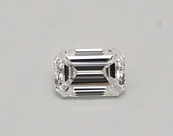 Loose Diamond - EMERALD 0.31ct D VVS2: Loose Diamond - EMERALD 0.31ct D VVS2 Source: This is a real non-mined Diamond that has been grown in a lab Shape: EMERALD Carats: 0.31 Color: D Clarity: VVS2 Certification: IGI Video: