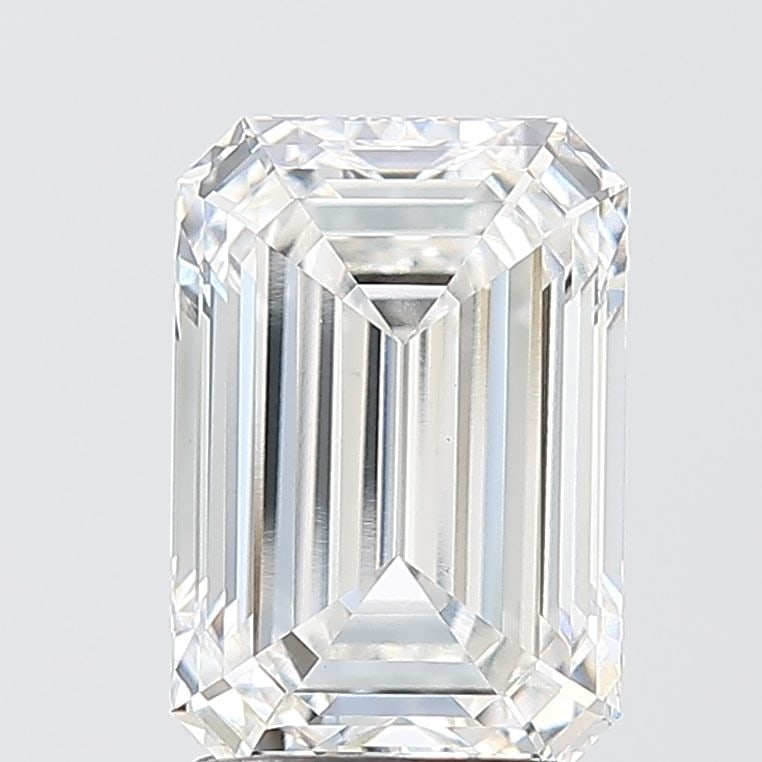 Loose Diamond - EMERALD 3.08ct F VVS2: Loose Diamond - EMERALD 3.08ct F VVS2 Source: This is a real non-mined Diamond that has been grown in a lab Shape: EMERALD Carats: 3.08 Color: F Clarity: VVS2 Certification: IGI Video: Video Link The