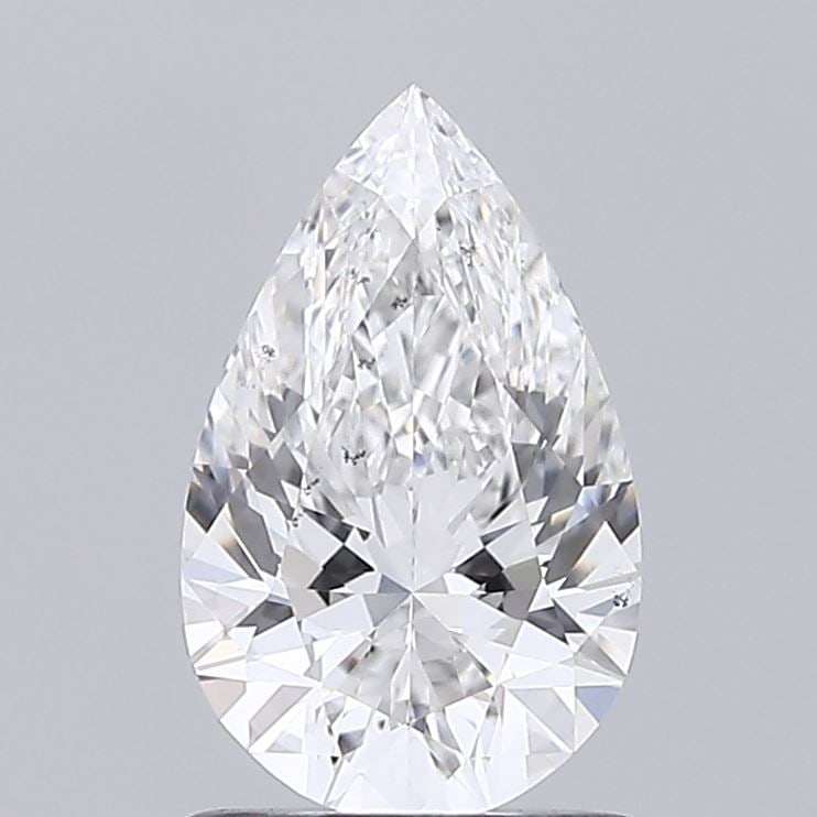 Loose Diamond - PEAR 1.1ct F VS2: Loose Diamond - PEAR 1.1ct F VS2 Source: This is a real non-mined Diamond that has been grown in a lab Shape: PEAR Carats: 1.1 Color: F Clarity: VS2 Certification: IGI Video: Video Link The Diamond
