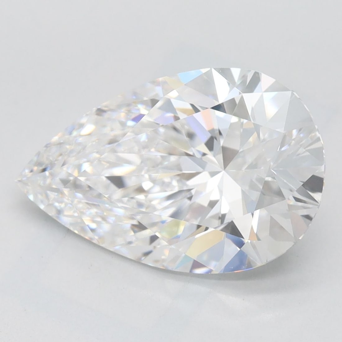 Loose Diamond - PEAR 3.17ct D IF (1 of 1)