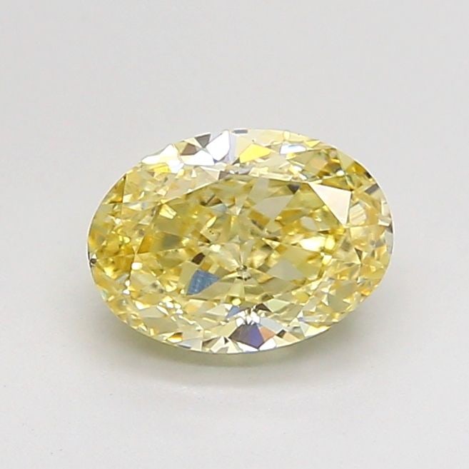 Loose Diamond - OVAL 1.1ct Fancy Yellow VS1: Loose Diamond - OVAL 1.1ct Fancy Yellow VS1 Source: This is a real non-mined Diamond that has been grown in a lab Shape: OVAL Carats: 1.1 Color: Fancy Yellow Certification: IGI Video: