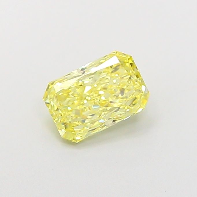 Loose Diamond - RADIANT 1.19ct Fancy Intense Yellow VS1: Loose Diamond - RADIANT 1.19ct Fancy Intense Yellow VS1 Source: This is a real non-mined Diamond that has been grown in a lab Shape: RADIANT Carats: 1.19 Color: Fancy Intense Yellow Certification: IGI