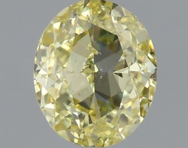 Loose Diamond - OVAL 1.01ct Fancy Yellow SI2: Loose Diamond - OVAL 1.01ct Fancy Yellow SI2 Source: Natural Shape: OVAL Carats: 1.01 Color: Fancy Yellow Certification: GIA Video: