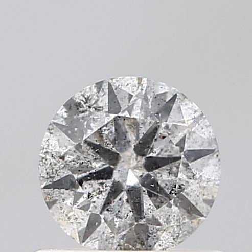 Loose Diamond - ROUND 0.54ct Salt and Pepper VVS1: Loose Diamond - ROUND 0.54ct Salt and Pepper VVS1 Source: Natural Shape: ROUND Carats: 0.54 Color: Salt and Pepper Certification: NONE Video:
