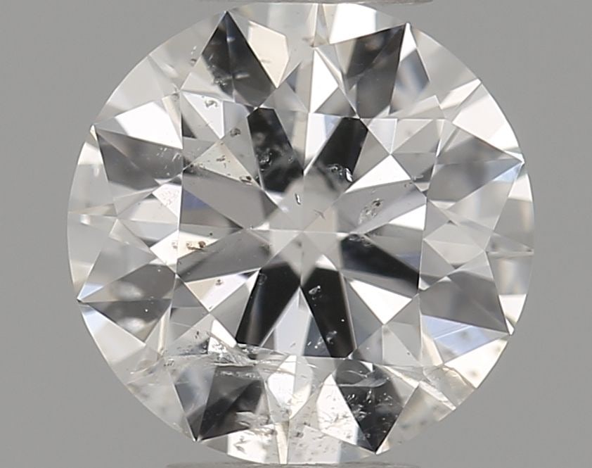 Loose Diamond - ROUND 0.7ct F I1: Loose Diamond - ROUND 0.7ct F I1 Source: Natural Shape: ROUND Carats: 0.7 Color: F Clarity: I1 Certification: GIA The Diamond Depot Guarantee: All items in this auction are guaranteed to be 100% authe