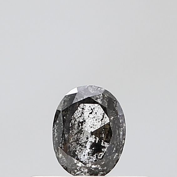 Loose Diamond - OVAL 0.27ct Salt and Pepper VVS2: Loose Diamond - OVAL 0.27ct Salt and Pepper VVS2 Source: Natural Shape: OVAL Carats: 0.27 Color: Salt and Pepper Certification: NONE Video: