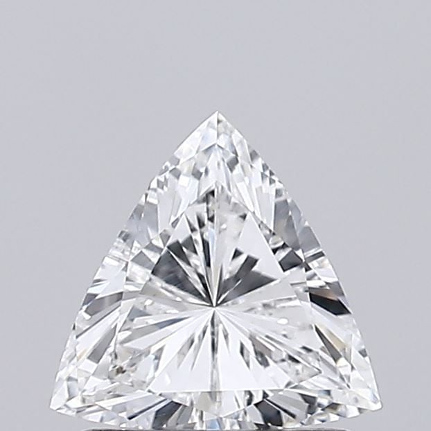 Loose Diamond - TRIANGULAR 0.73ct E VS1: Loose Diamond - TRIANGULAR 0.73ct E VS1 Source: This is a real non-mined Diamond that has been grown in a lab Shape: TRIANGULAR Carats: 0.73 Color: E Clarity: VS1 Certification: IGI Video: