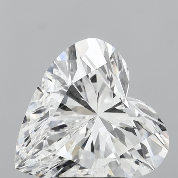 Loose Diamond - HEART 2.75ct E VVS1: Loose Diamond - HEART 2.75ct E VVS1 Source: This is a real non-mined Diamond that has been grown in a lab Shape: HEART Carats: 2.75 Color: E Clarity: VVS1 Certification: IGI Video: