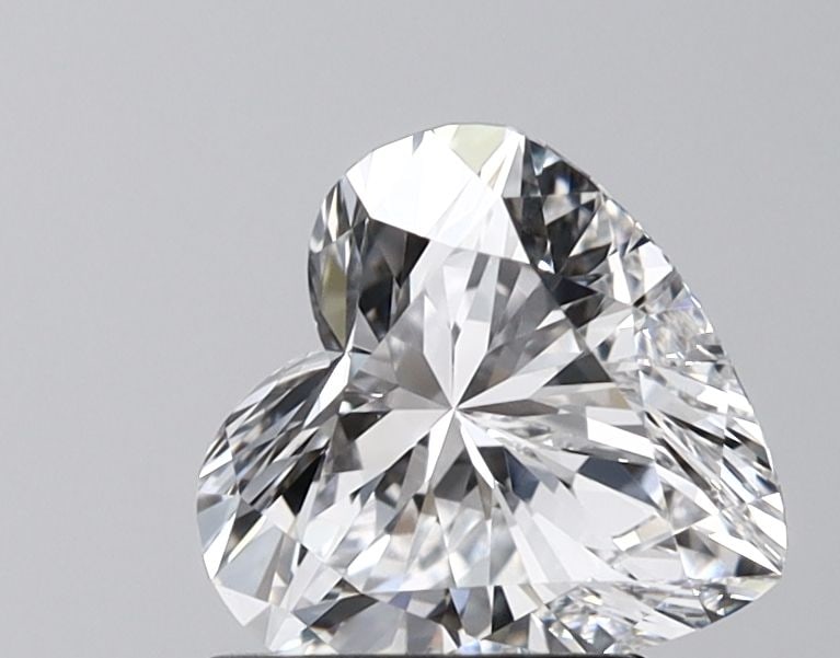 Loose Diamond - HEART 1.52ct D VVS2: Loose Diamond - HEART 1.52ct D VVS2 Source: This is a real non-mined Diamond that has been grown in a lab Shape: HEART Carats: 1.52 Color: D Clarity: VVS2 Certification: IGI Video: