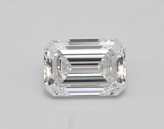 Loose Diamond - EMERALD 0.58ct D VVS1: Loose Diamond - EMERALD 0.58ct D VVS1 Source: This is a real non-mined Diamond that has been grown in a lab Shape: EMERALD Carats: 0.58 Color: D Clarity: VVS1 Certification: IGI Video: