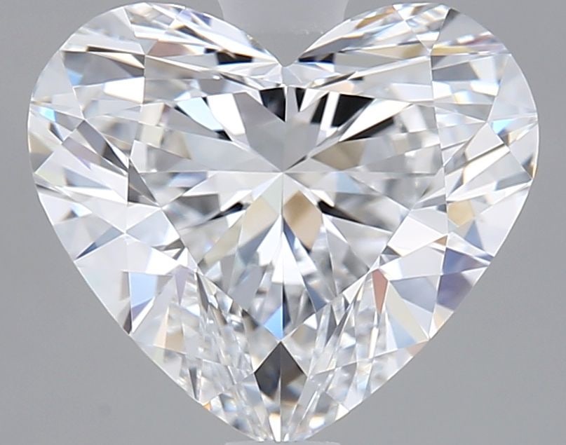 Loose Diamond - HEART 2.03ct D VVS2: Loose Diamond - HEART 2.03ct D VVS2 Source: This is a real non-mined Diamond that has been grown in a lab Shape: HEART Carats: 2.03 Color: D Clarity: VVS2 Certification: IGI Video: