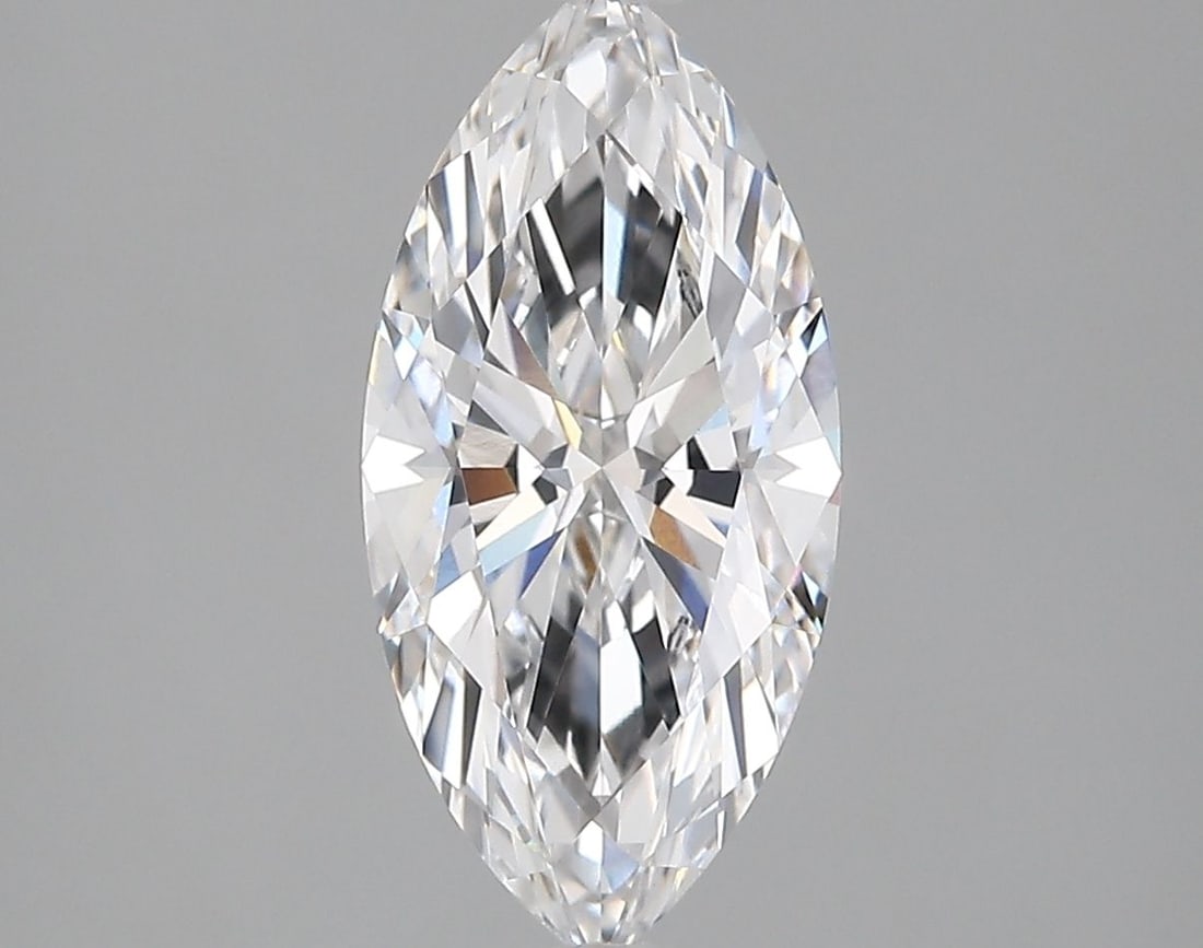 Loose Diamond - MARQUISE 2.32ct D VVS2: Loose Diamond - MARQUISE 2.32ct D VVS2 Source: This is a real non-mined Diamond that has been grown in a lab Shape: MARQUISE Carats: 2.32 Color: D Clarity: VVS2 Certification: IGI Video: