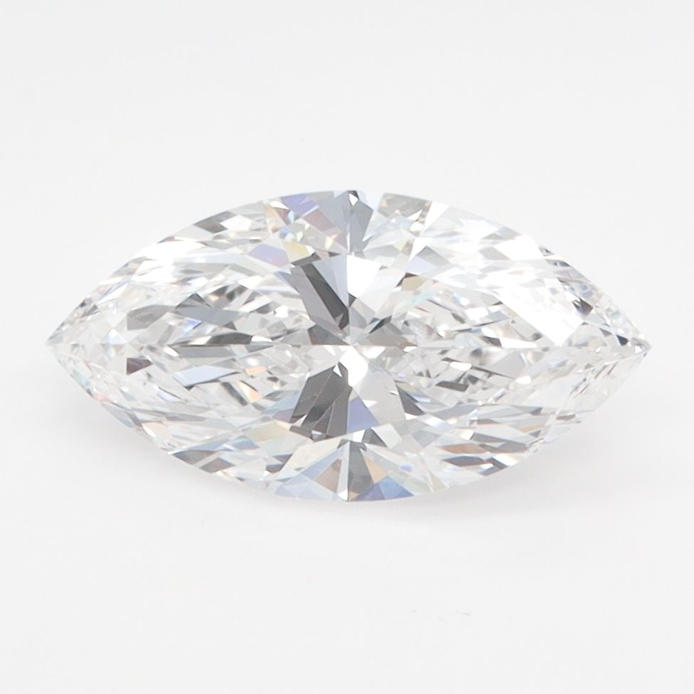 Loose Diamond - MARQUISE 1.52ct D VVS2: Loose Diamond - MARQUISE 1.52ct D VVS2 Source: This is a real non-mined Diamond that has been grown in a lab Shape: MARQUISE Carats: 1.52 Color: D Clarity: VVS2 Certification: IGI The Diamond Depot Gu