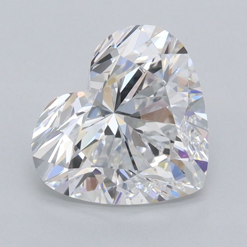 Loose Diamond - HEART 2.04ct D VVS1: Loose Diamond - HEART 2.04ct D VVS1 Source: This is a real non-mined Diamond that has been grown in a lab Shape: HEART Carats: 2.04 Color: D Clarity: VVS1 Certification: IGI Video: