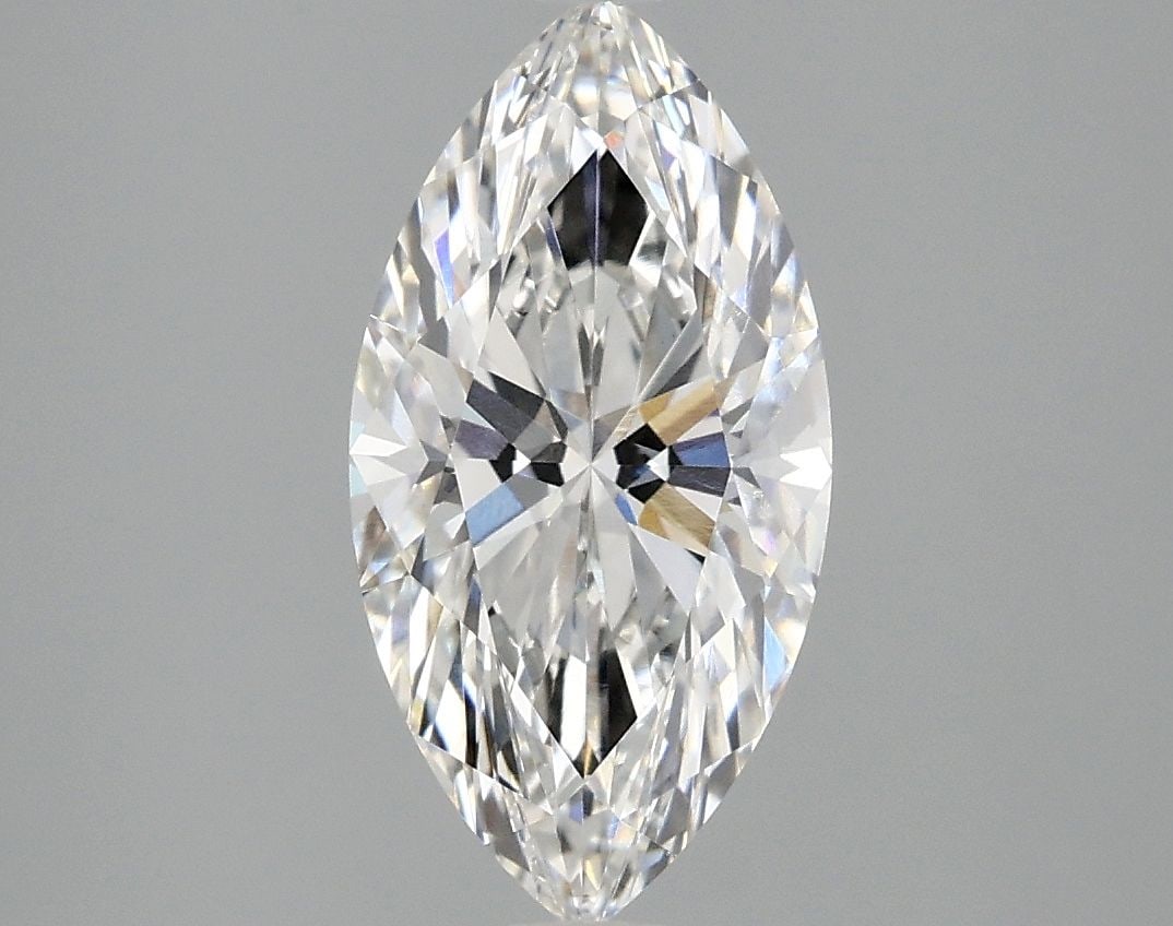 Loose Diamond - MARQUISE 2.07ct E VVS2: Loose Diamond - MARQUISE 2.07ct E VVS2 Source: This is a real non-mined Diamond that has been grown in a lab Shape: MARQUISE Carats: 2.07 Color: E Clarity: VVS2 Certification: IGI Video: