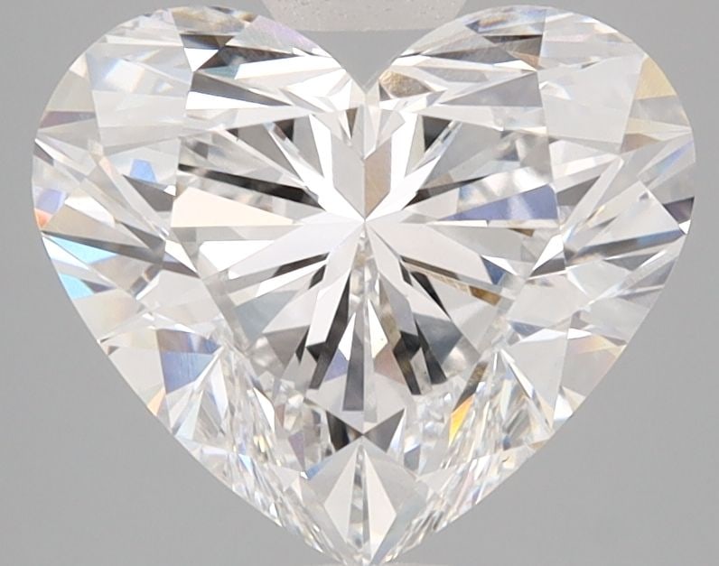 Loose Diamond - HEART 3.06ct D VS1: Loose Diamond - HEART 3.06ct D VS1 Source: This is a real non-mined Diamond that has been grown in a lab Shape: HEART Carats: 3.06 Color: D Clarity: VS1 Certification: IGI Video: