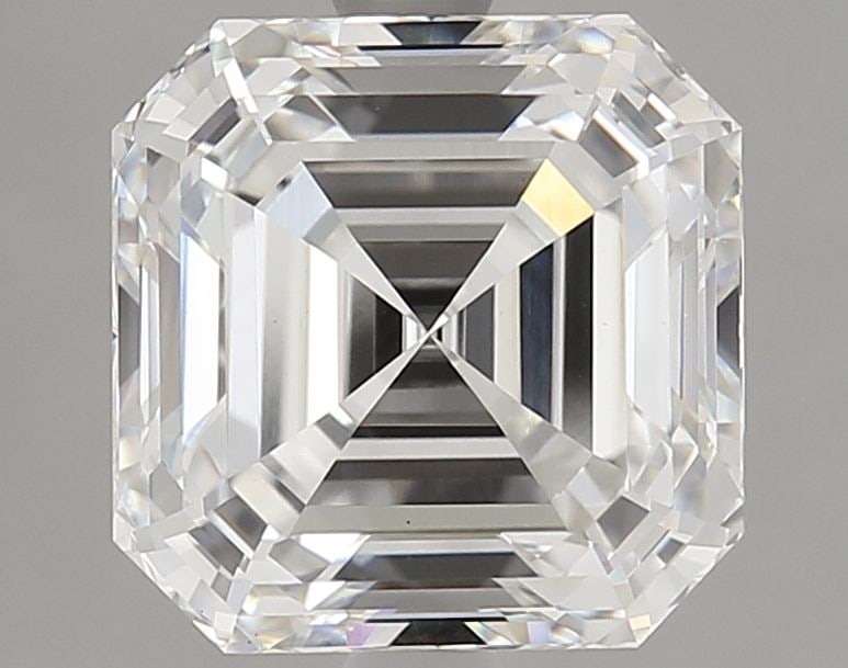 Loose Diamond - ASSCHER 3.59ct F VS1: Loose Diamond - ASSCHER 3.59ct F VS1 Source: This is a real non-mined Diamond that has been grown in a lab Shape: ASSCHER Carats: 3.59 Color: F Clarity: VS1 Certification: IGI Video: Video Link The