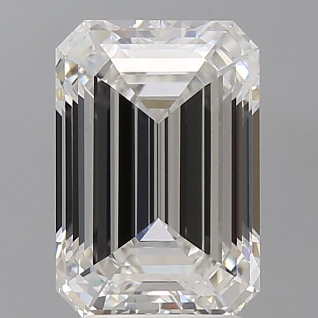 Loose Diamond - EMERALD 3.58ct F VVS2: Loose Diamond - EMERALD 3.58ct F VVS2 Source: This is a real non-mined Diamond that has been grown in a lab Shape: EMERALD Carats: 3.58 Color: F Clarity: VVS2 Certification: IGI Video: Video Link The