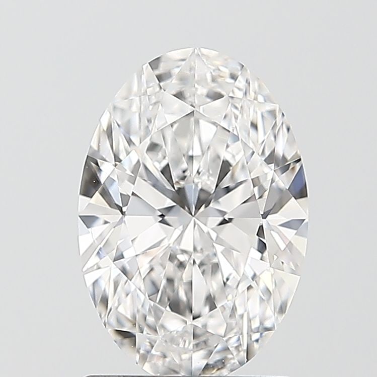 Loose Diamond - OVAL 1.22ct D VVS2: Loose Diamond - OVAL 1.22ct D VVS2 Source: This is a real non-mined Diamond that has been grown in a lab Shape: OVAL Carats: 1.22 Color: D Clarity: VVS2 Certification: IGI Video: Video Link The