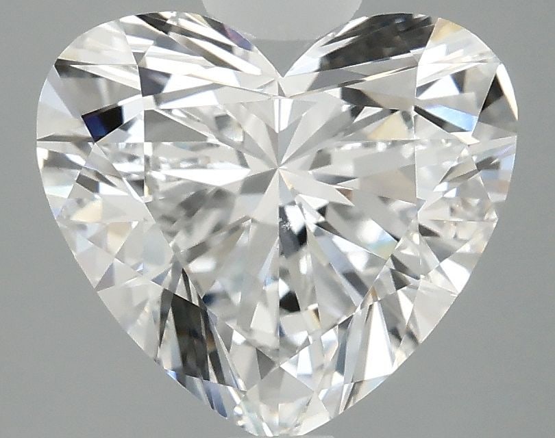 Loose Diamond - HEART 2.96ct E VVS2: Loose Diamond - HEART 2.96ct E VVS2 Source: This is a real non-mined Diamond that has been grown in a lab Shape: HEART Carats: 2.96 Color: E Clarity: VVS2 Certification: IGI Video: