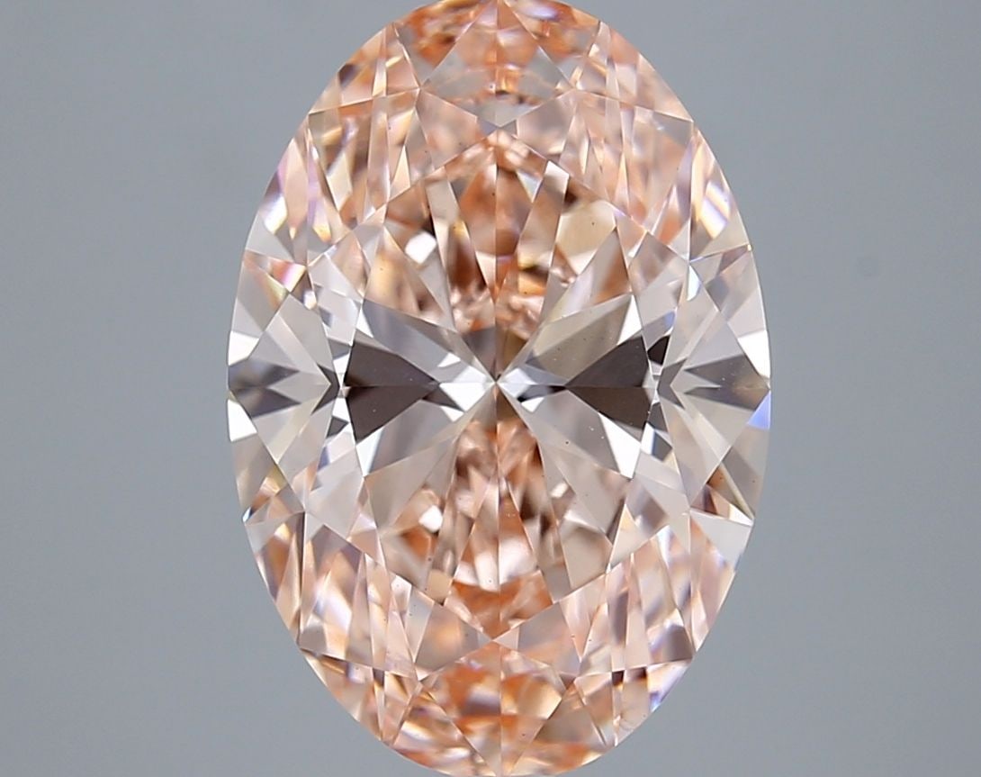 Loose Diamond - OVAL 5.55ct Fancy Vivid Pink VS1: Loose Diamond - OVAL 5.55ct Fancy Vivid Pink VS1 Source: This is a real non-mined Diamond that has been grown in a lab Shape: OVAL Carats: 5.55 Color: Fancy Vivid Pink Certification: IGI Video: Video
