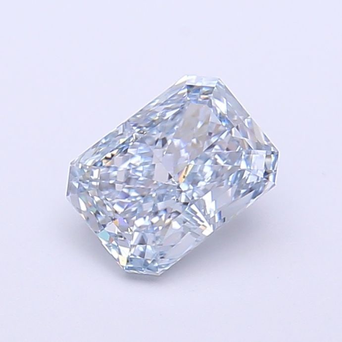 Loose Diamond - RADIANT 1.15ct Fancy Vivid Blue VVS1: Loose Diamond - RADIANT 1.15ct Fancy Vivid Blue VVS1 Source: This is a real non-mined Diamond that has been grown in a lab Shape: RADIANT Carats: 1.15 Color: Fancy Vivid Blue Certification: IGI