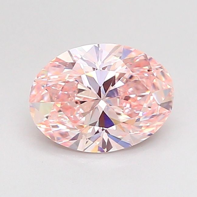 Loose Diamond - OVAL 1.12ct Fancy Vivid Pink VS1: Loose Diamond - OVAL 1.12ct Fancy Vivid Pink VS1 Source: This is a real non-mined Diamond that has been grown in a lab Shape: OVAL Carats: 1.12 Color: Fancy Vivid Pink Certification: NONE Video: