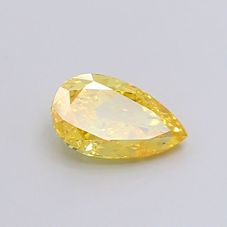 Loose Diamond - PEAR 1.05ct Fancy Vivid Yellow VVS2: Loose Diamond - PEAR 1.05ct Fancy Vivid Yellow VVS2 Source: This is a real non-mined Diamond that has been grown in a lab Shape: PEAR Carats: 1.05 Color: Fancy Vivid Yellow Certification: IGI Video: