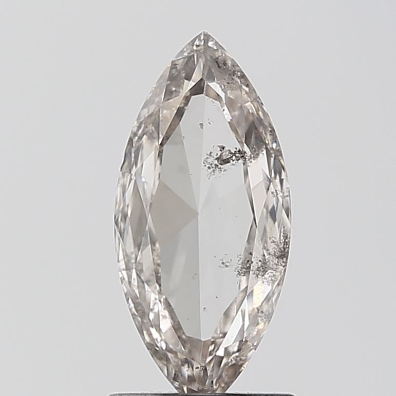 Loose Diamond - MARQUISE 1.15ct Salt and Pepper I1: Loose Diamond - MARQUISE 1.15ct Salt and Pepper I1 Source: This is a real non-mined Diamond that has been grown in a lab Shape: MARQUISE Carats: 1.15 Color: Salt and Pepper Certification: NONE Video: