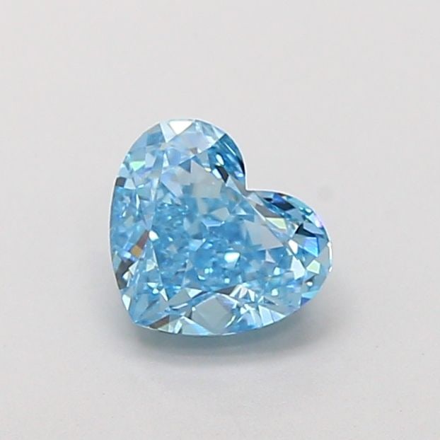 Loose Diamond - HEART 1.26ct Fancy Vivid Blue VVS2: Loose Diamond - HEART 1.26ct Fancy Vivid Blue VVS2 Source: This is a real non-mined Diamond that has been grown in a lab Shape: HEART Carats: 1.26 Color: Fancy Vivid Blue Certification: IGI Video: