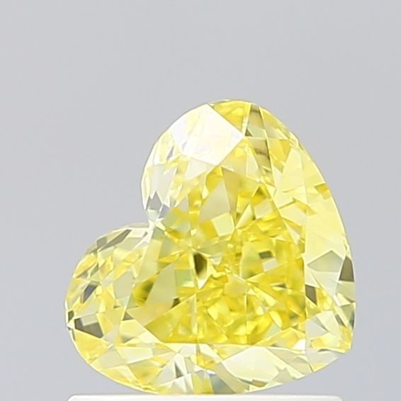 Loose Diamond - HEART 1.02ct Fancy Intense Yellow VVS2: Loose Diamond - HEART 1.02ct Fancy Intense Yellow VVS2 Source: This is a real non-mined Diamond that has been grown in a lab Shape: HEART Carats: 1.02 Color: Fancy Intense Yellow Certification: IGI Vi
